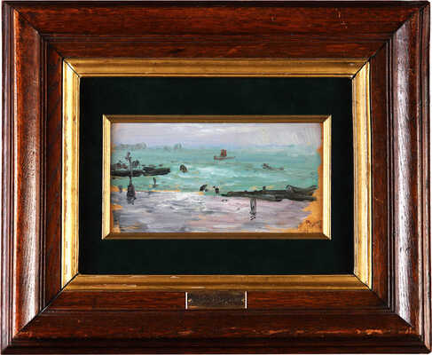 Репин Илья Ефимович. Неаполь 